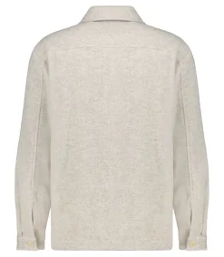 New Surchemise Homme Zippee Isak Zip Ciment Homme Chemises