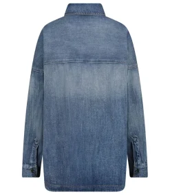 Surchemise Rosa Bleu Foncee Femme Hauts