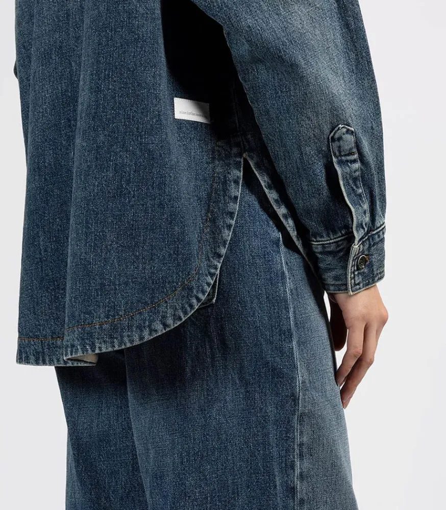 Surchemise Rosa Bleu Foncee Femme Hauts