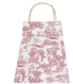 Surf Bag Toile De Jouy Anse Medium Accessoires De Voyage