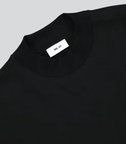 Clearance Sweat-Shirt Homme Briggs Mock Black Homme Sweat-Shirts