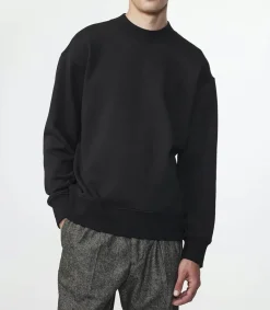 Clearance Sweat-Shirt Homme Briggs Mock Black Homme Sweat-Shirts