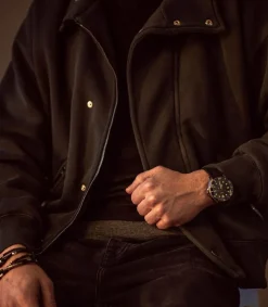 Discount Sweat-Shirt Homme Watson Faded Black Homme Sweat-Shirts