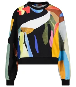 Outlet Sweat-Shirt Jaguar Crop Femme Mailles & Sweats