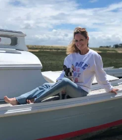 Online Sweat-Shirt Jane De Boy '68 Femme Mailles & Sweats