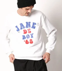 Online Sweat-Shirt Jane De Boy '68 Femme Mailles & Sweats