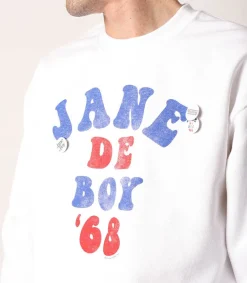 Online Sweat-Shirt Jane De Boy '68 Femme Mailles & Sweats