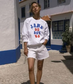 Online Sweat-Shirt Jane De Boy '68 Femme Mailles & Sweats