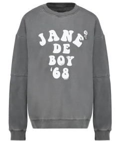 Hot Sweat-Shirt Jane De Boy '68 Pepper Femme Mailles & Sweats