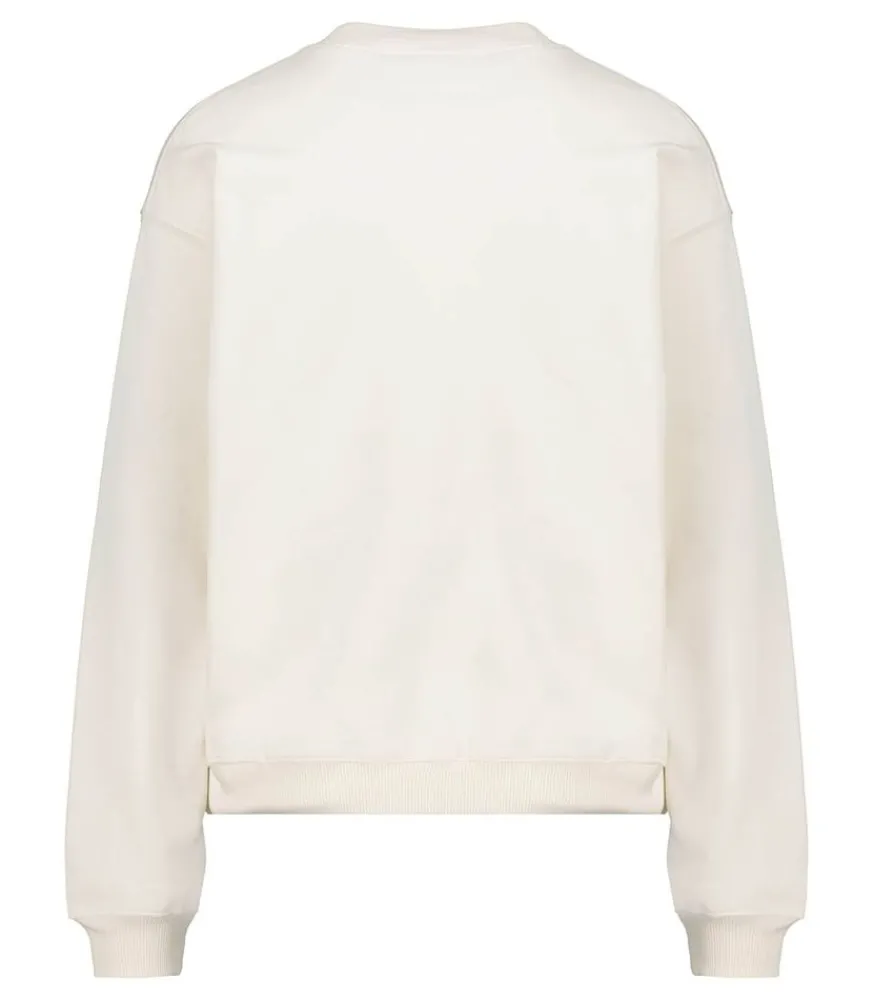 Online Sweat-Shirt Louis Reality Lait Femme Mailles & Sweats