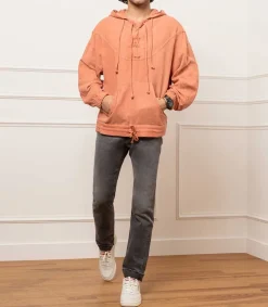 Hot Sweat-Shirt Paselo En Soie Femme Mailles & Sweats