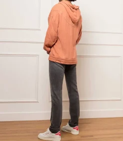 Hot Sweat-Shirt Paselo En Soie Femme Mailles & Sweats