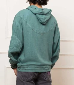 Hot Sweat-Shirt Paselo En Soie Femme Mailles & Sweats