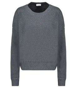 Online Sweat-Shirt Piwik Anthracite Chine Femme Mailles & Sweats