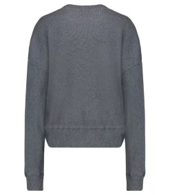 Online Sweat-Shirt Piwik Anthracite Chine Femme Mailles & Sweats