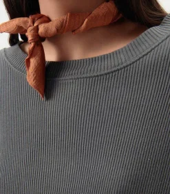 Online Sweat-Shirt Piwik Anthracite Chine Femme Mailles & Sweats