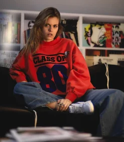 Sale Sweat-Shirt Porter Class Bood Femme Mailles & Sweats