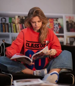 Sale Sweat-Shirt Porter Class Bood Femme Mailles & Sweats