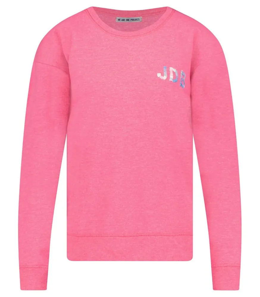 Discount Sweat-Shirt Vintage Smile Joy X Jane De Boy Rose Femme Mailles & Sweats
