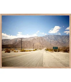 Discount Tableau Avec Cadre "Burning Sun" 30X40Cm Affiches & Tableaux