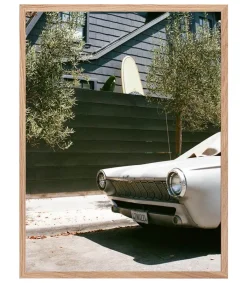 New Tableau Avec Cadre "Forever Young" 30X40Cm Affiches & Tableaux