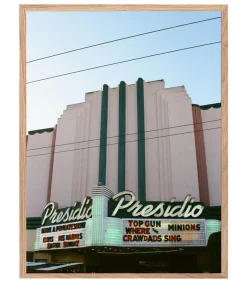 Clearance Tableau Avec Cadre "Half And Half" 30X40Cm Affiches & Tableaux