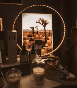 Clearance Tableau Avec Cadre "Joshua Tree" 30X40Cm Affiches & Tableaux