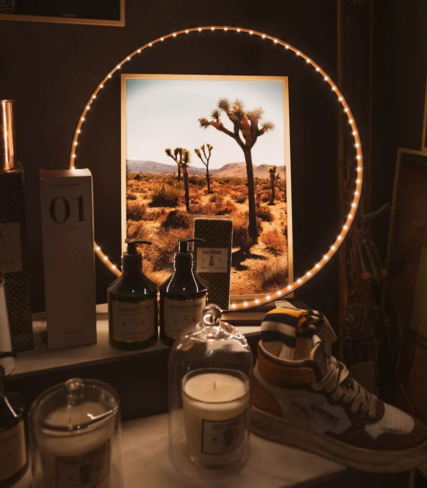 Clearance Tableau Avec Cadre "Joshua Tree" 30X40Cm Affiches & Tableaux