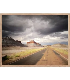 Discount Tableau Avec Cadre "Mars" 30X40Cm Affiches & Tableaux