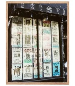 Clearance Tableau Avec Cadre "Miles And Steve" 60X80Cm Affiches & Tableaux