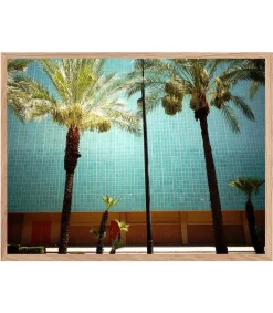 Outlet Tableau Avec Cadre "Old Vegas" 30X40Cm Affiches & Tableaux