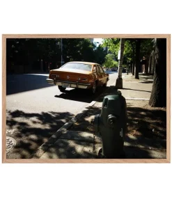 Sale Tableau Avec Cadre "Saturday Morning" 60X80Cm Affiches & Tableaux