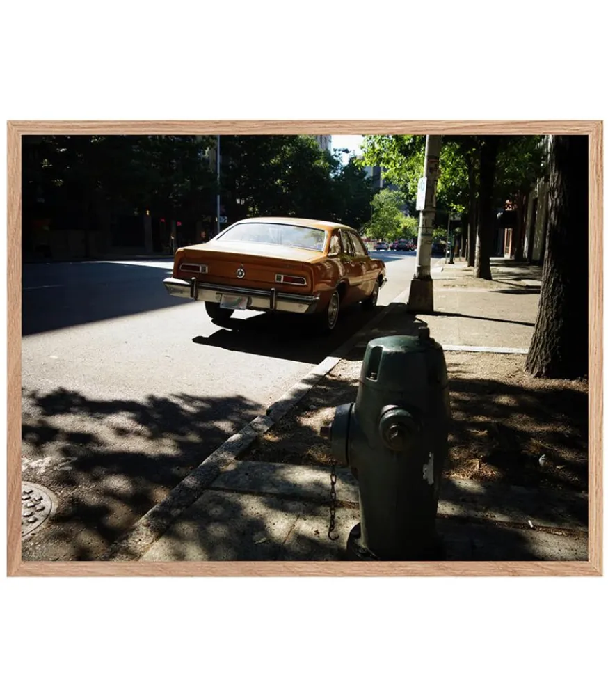 Sale Tableau Avec Cadre "Saturday Morning" 60X80Cm Affiches & Tableaux