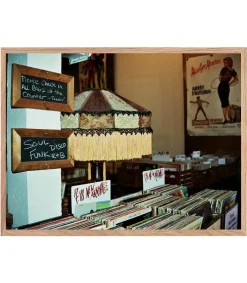 Clearance Tableau Avec Cadre "Shimmering Light" 30X40Cm Affiches & Tableaux