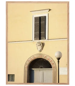 Hot Tableau Avec Cadre "Tasso" 60X80Cm Affiches & Tableaux