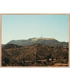 Hot Tableau Avec Cadre "The Mountain Of Dreams" 30X40Cm Affiches & Tableaux