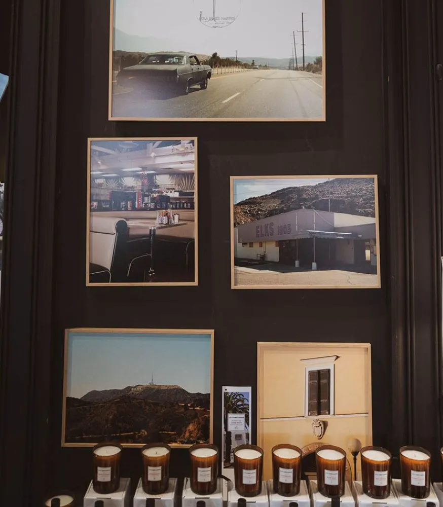 Hot Tableau Avec Cadre "The Mountain Of Dreams" 30X40Cm Affiches & Tableaux