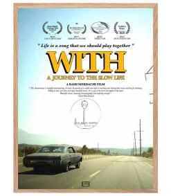 Clearance Tableau Avec Cadre "With-Film Poster" 60X80Cm Affiches & Tableaux