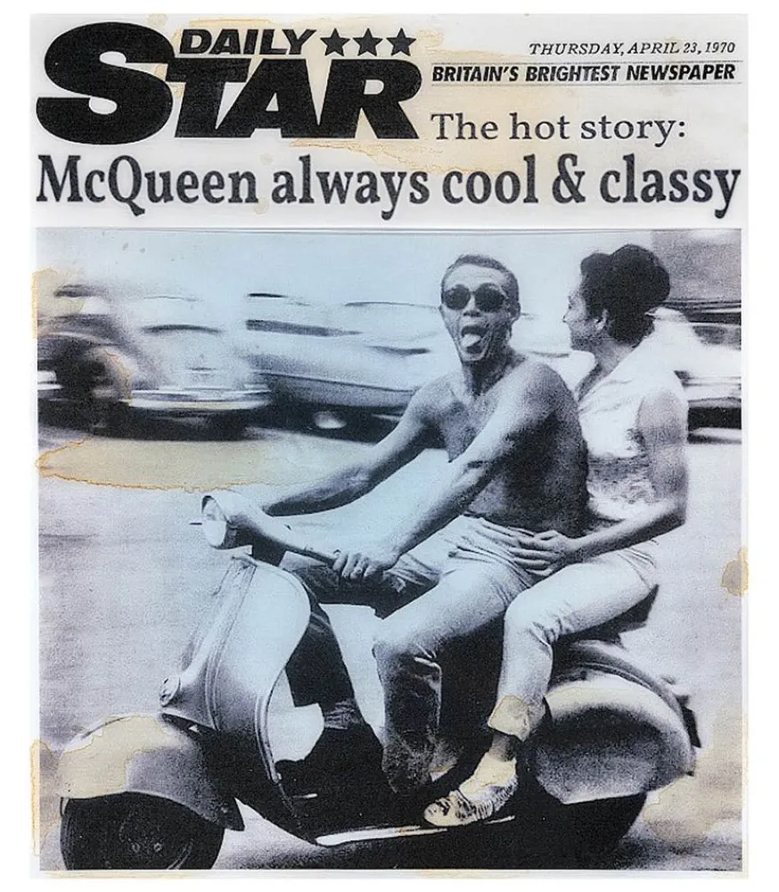 Best Tableau "Cool & Classy" 60 X 50 Cm Affiches & Tableaux