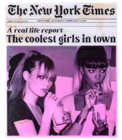 New Tableau "Coolest" 60 X 50 Cm Affiches & Tableaux