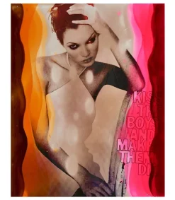 Sale Tableau Kiss The Boys 1/9 150 X 120 Cm Affiches & Tableaux