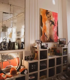 Sale Tableau Kiss The Boys 1/9 150 X 120 Cm Affiches & Tableaux