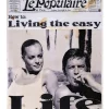 Tableau "Living The Easy" 60 X 50 Cm Affiches & Tableaux