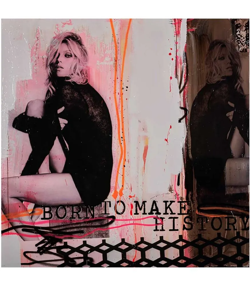 Online Tableau "Make History" 130X130Cm Affiches & Tableaux