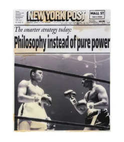 Discount Tableau "Philosophy" 30 X 25 Cm Affiches & Tableaux