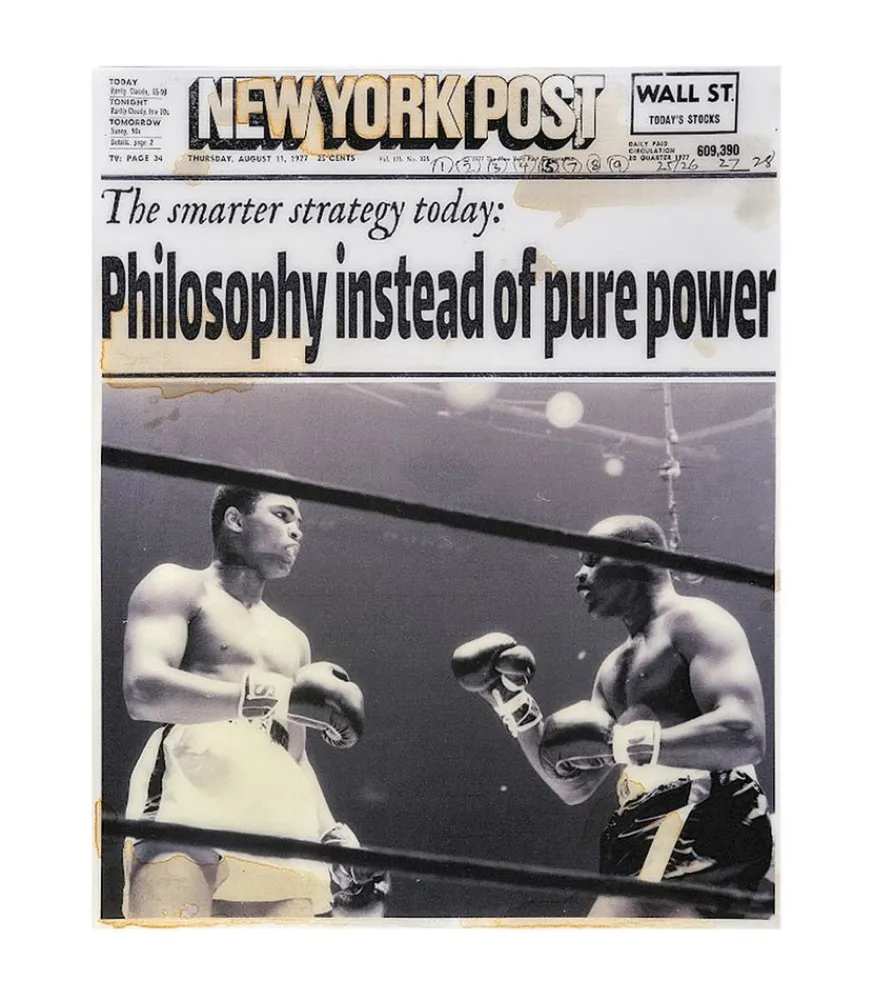 Discount Tableau "Philosophy" 30 X 25 Cm Affiches & Tableaux