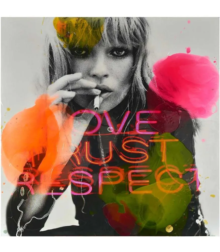 Discount Tableau "Respect" 130X130Cm Affiches & Tableaux