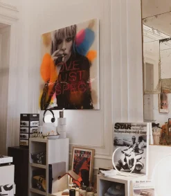 Discount Tableau "Respect" 130X130Cm Affiches & Tableaux