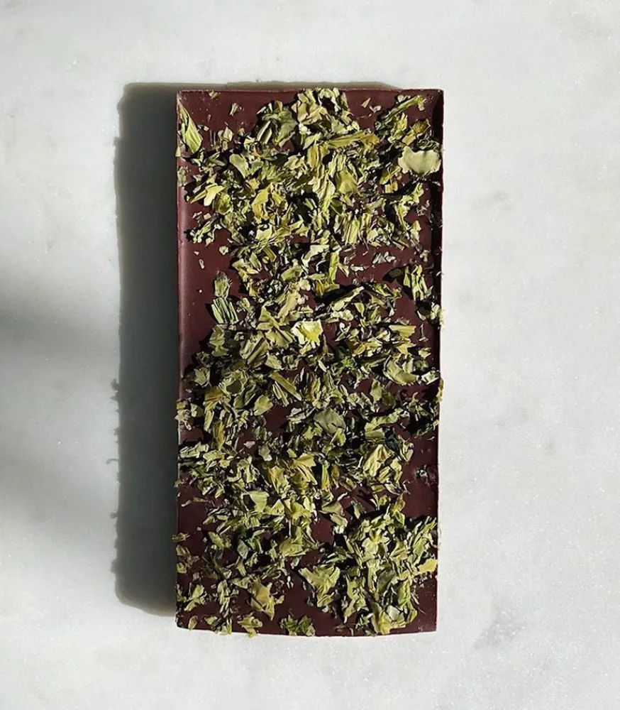 Clearance Tablette De Chocolat Bio Aux Algues De L'Ile De Re Épicerie Sucrée