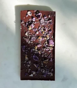Best Tablette De Chocolat Bio A La Violette De Tourrettes-Sur-Loup Épicerie Sucrée